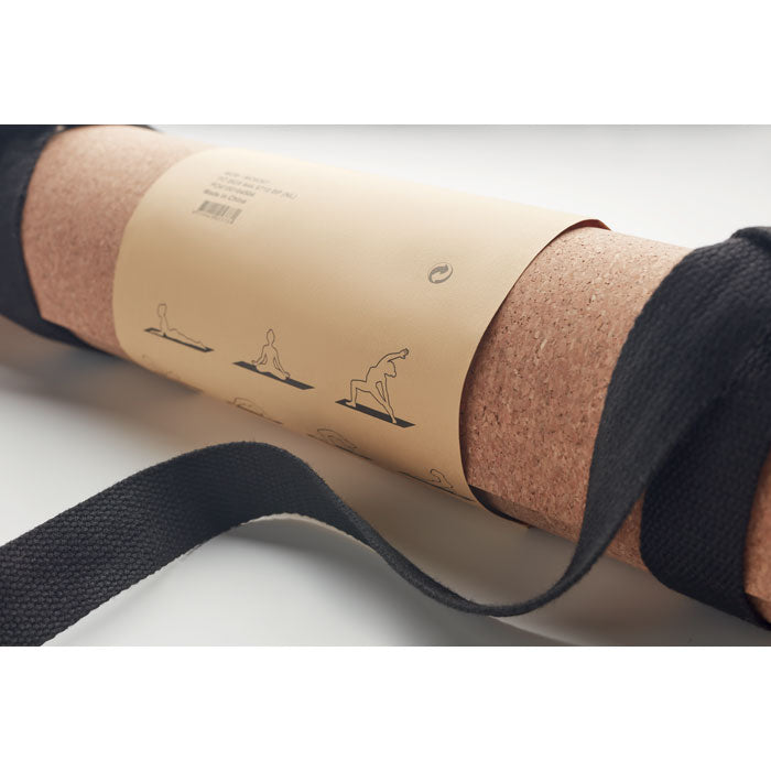 Yoga Matte Kork