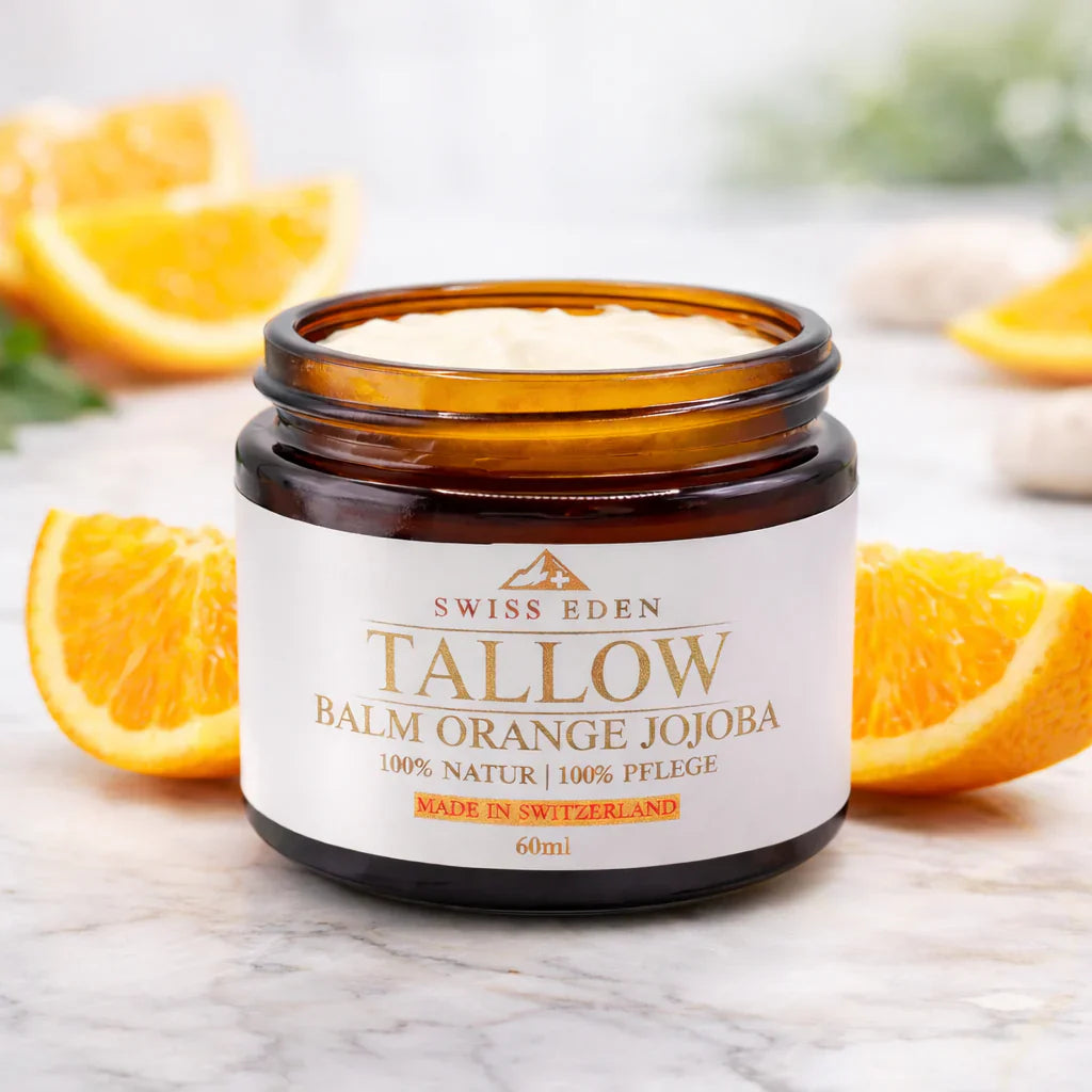 Tallow Creme mit Bio Tallow und Orange & Jojoba