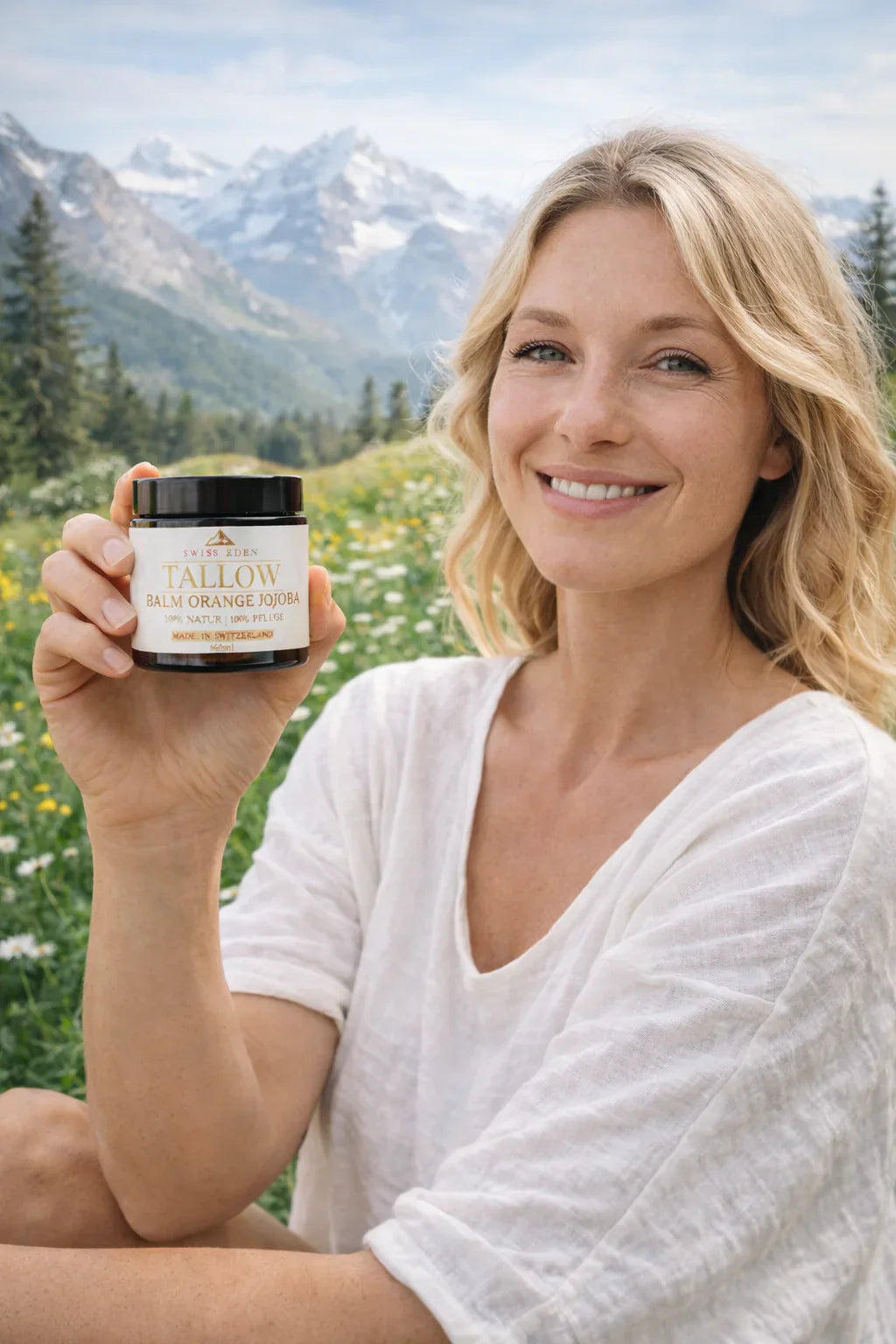 Tallow Creme mit Bio Tallow und Orange & Jojoba