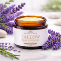 Tallow Creme mit Bio Tallow und Lavendel
