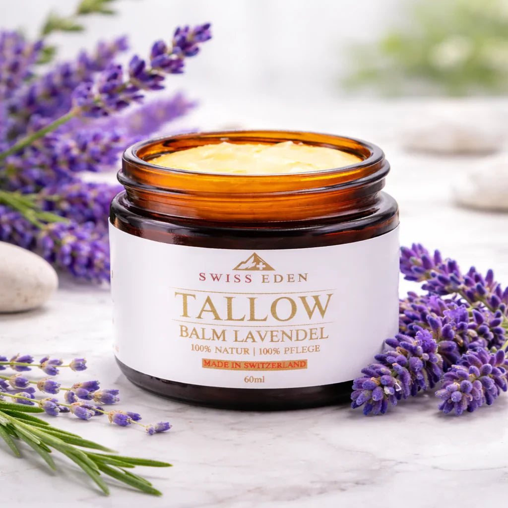 Tallow Creme mit Bio Tallow und Lavendel