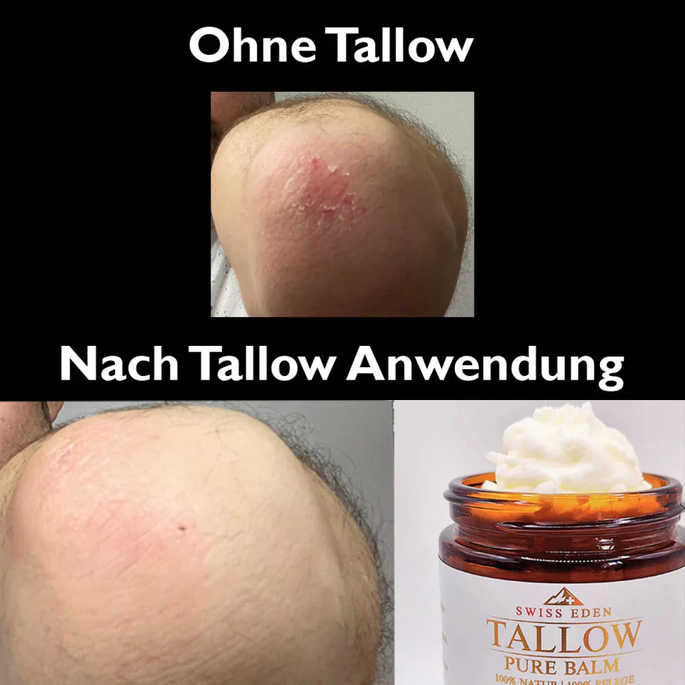 Tallow Creme mit Bio Tallow und Lavendel